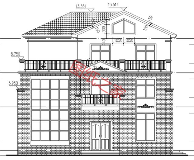 三層自建房設(shè)計(jì)圖，安享舒適大氣的生活，讓鄰居羨慕不已！