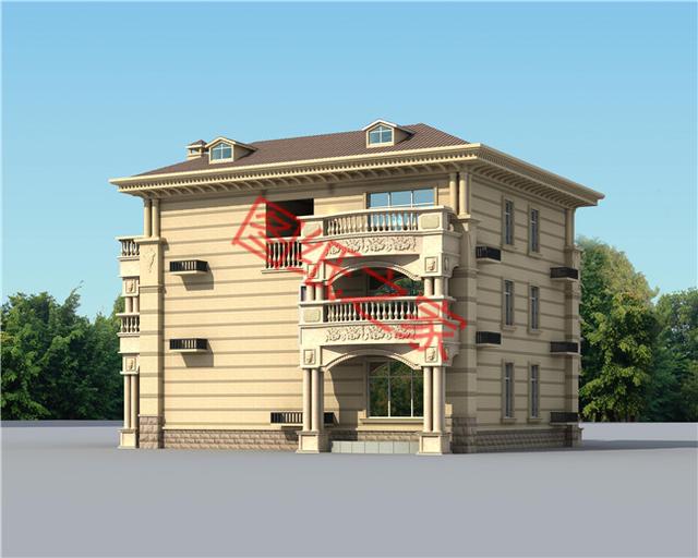 三層自建房設(shè)計(jì)圖，安享舒適大氣的生活，讓鄰居羨慕不已！