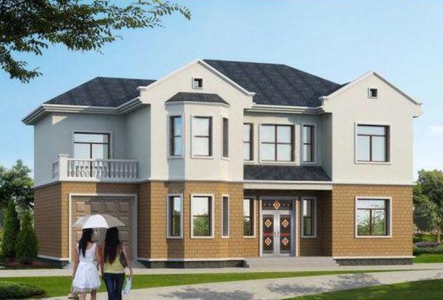 三套二層別墅設計圖，設計獨到，讓您耳目一新！