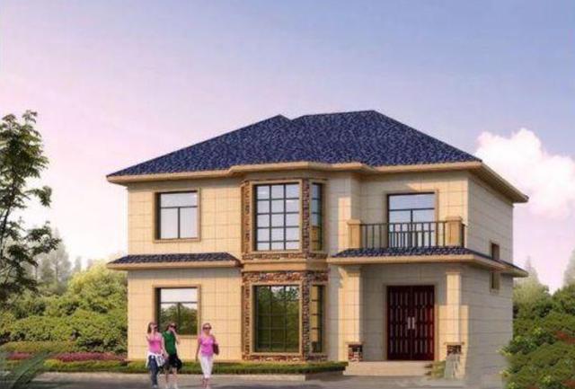 三套二層別墅設計圖，設計獨到，讓您耳目一新！