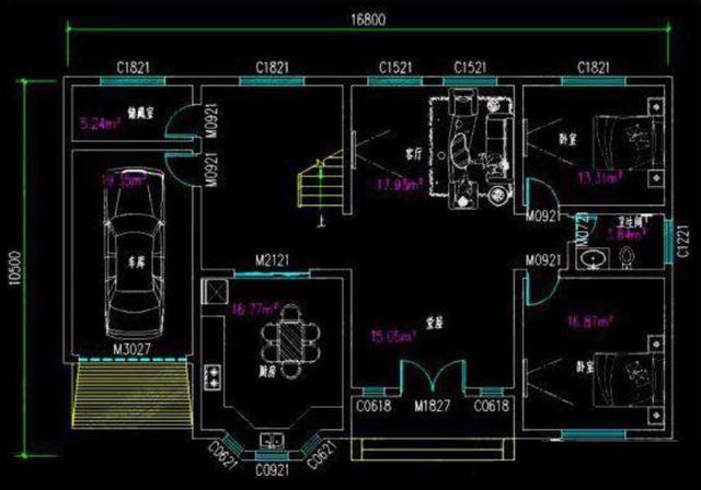 三套二層別墅設計圖，設計獨到，讓您耳目一新！