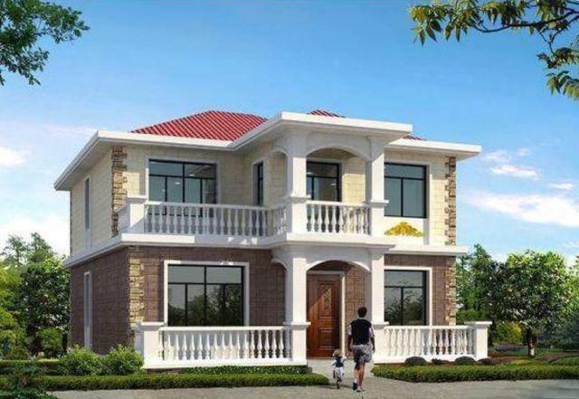 三套二層別墅設計圖，設計獨到，讓您耳目一新！