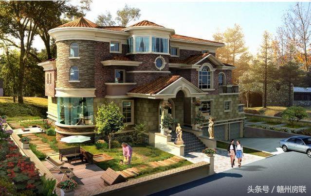 豪氣的別墅設計圖！您值得建造！