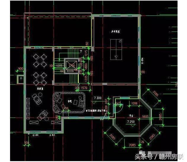 豪氣的別墅設計圖！您值得建造！