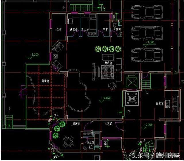 豪氣的別墅設計圖！您值得建造！