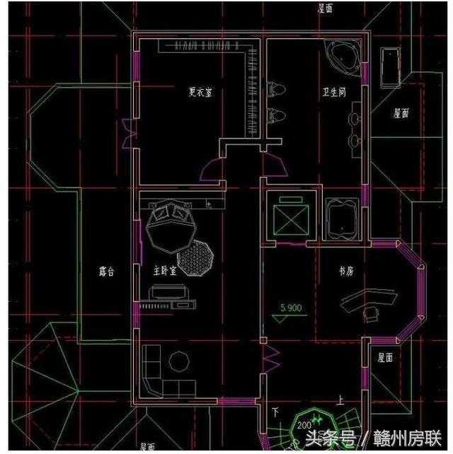豪氣的別墅設計圖！您值得建造！