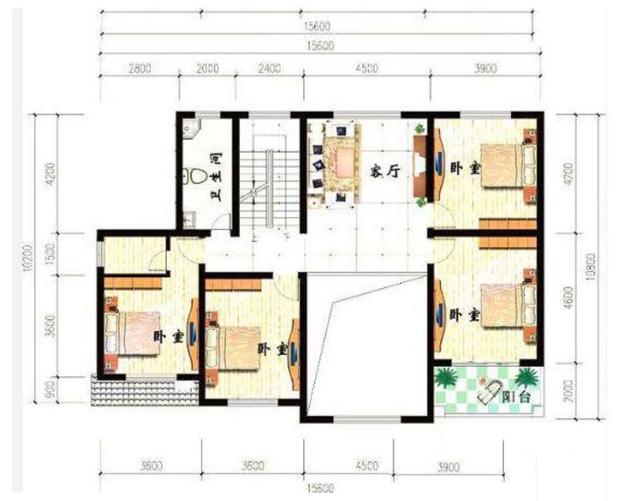 獨特的別墅設計圖，外觀美觀大方又清新亮麗！