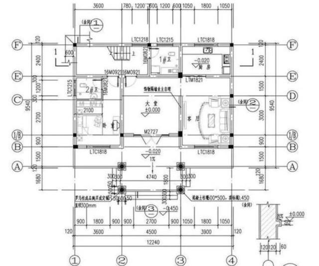 獨特的別墅設計圖，外觀美觀大方又清新亮麗！