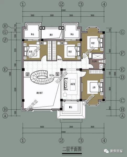 5套火爆別墅設(shè)計(jì)圖，經(jīng)濟(jì)實(shí)用，造價(jià)小！