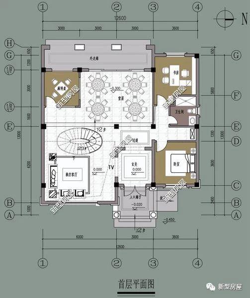 5套火爆別墅設(shè)計(jì)圖，經(jīng)濟(jì)實(shí)用，造價(jià)小！