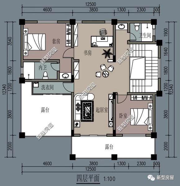 5套火爆別墅設(shè)計(jì)圖，經(jīng)濟(jì)實(shí)用，造價(jià)小！