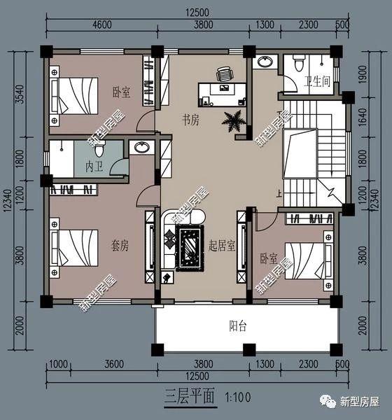 5套火爆別墅設(shè)計(jì)圖，經(jīng)濟(jì)實(shí)用，造價(jià)小！