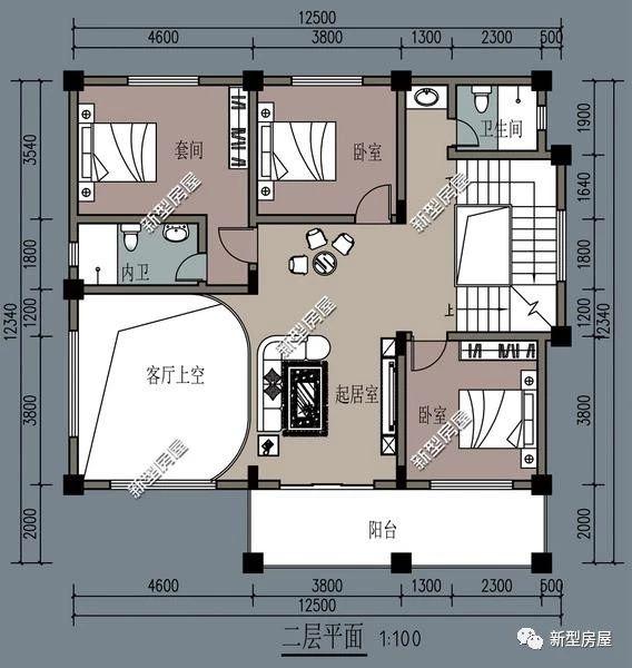 5套火爆別墅設(shè)計(jì)圖，經(jīng)濟(jì)實(shí)用，造價(jià)小！