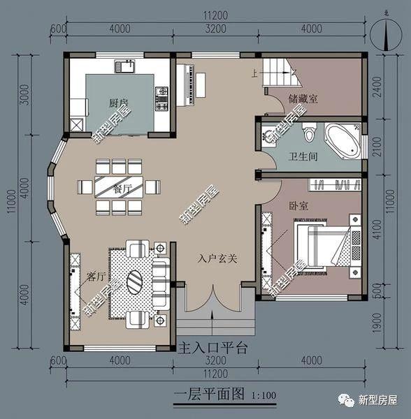 5套火爆別墅設(shè)計(jì)圖，經(jīng)濟(jì)實(shí)用，造價(jià)小！