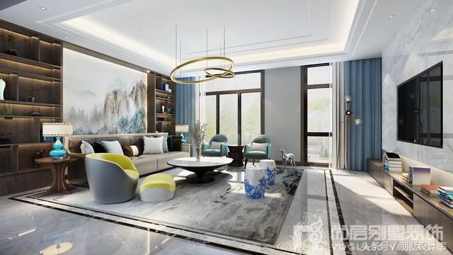 新中式風，繁花似錦，浪漫優雅！