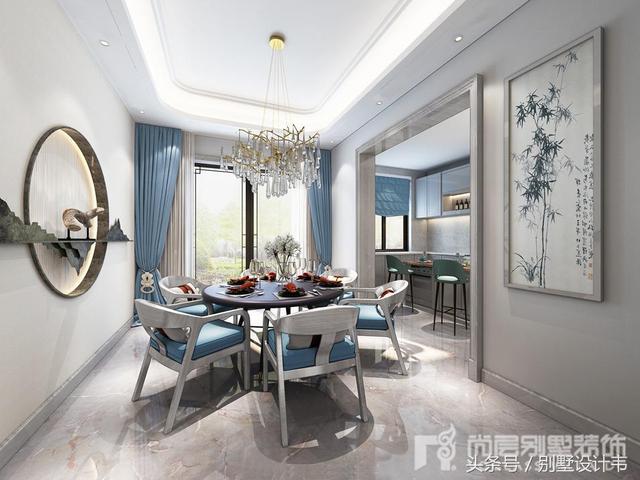 新中式風，繁花似錦，浪漫優雅！