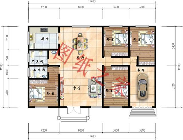 實用的農(nóng)村別墅設(shè)計圖，您養(yǎng)老的首選！