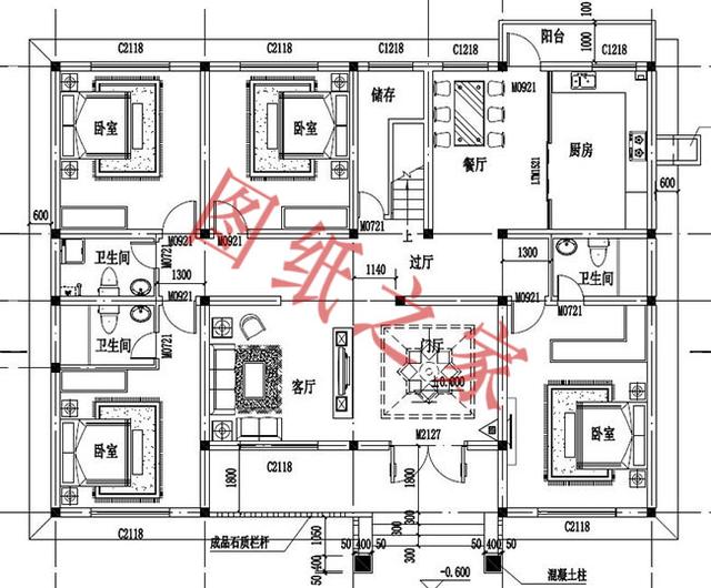 實用的農(nóng)村別墅設(shè)計圖，您養(yǎng)老的首選！