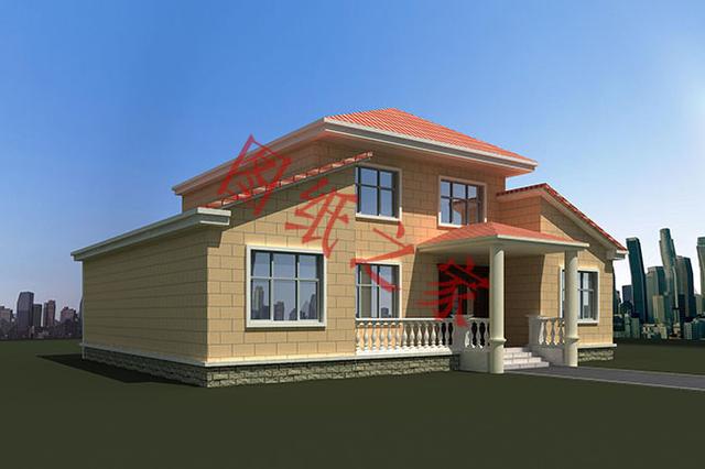 實用的農(nóng)村別墅設(shè)計圖，您養(yǎng)老的首選！