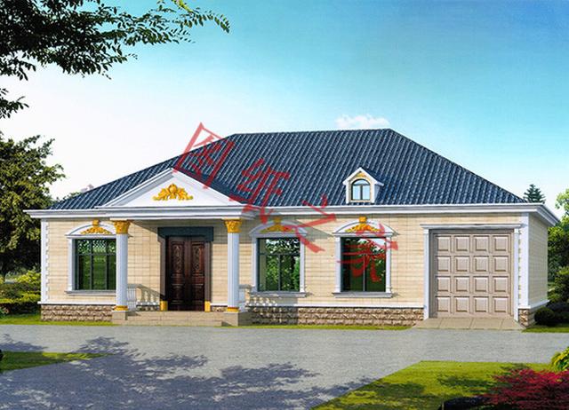 實用的農(nóng)村別墅設(shè)計圖，您養(yǎng)老的首選！