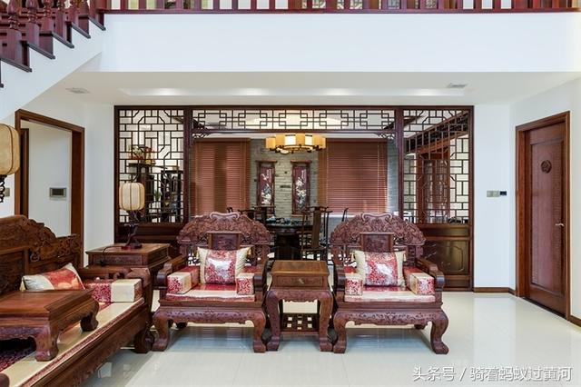 簡約中式風(fēng)格別墅設(shè)計(jì)