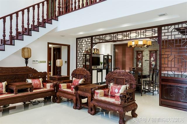 簡約中式風(fēng)格別墅設(shè)計(jì)