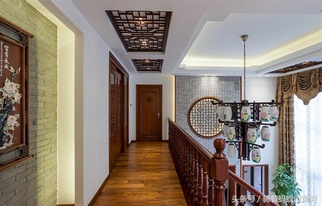 簡約中式風(fēng)格別墅設(shè)計(jì)