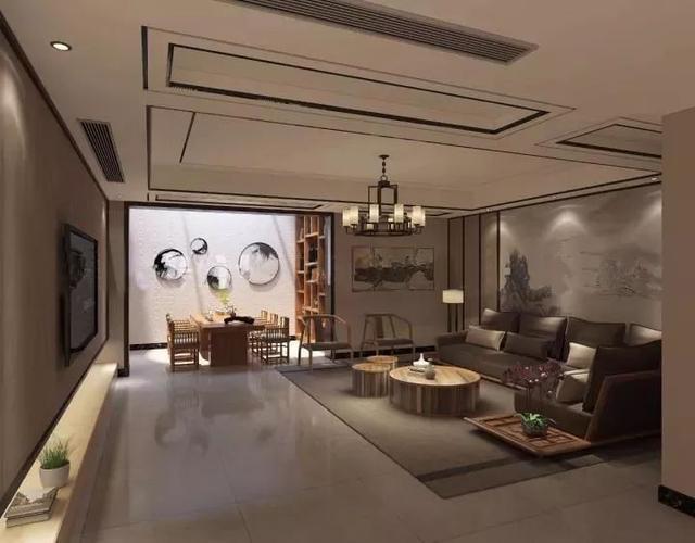 走進(jìn)現(xiàn)代中式別墅設(shè)計(jì)，輕奢又別有韻味