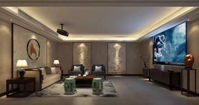 走進(jìn)現(xiàn)代中式別墅設(shè)計(jì)，輕奢又別有韻味