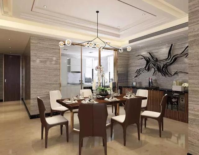 走進(jìn)現(xiàn)代中式別墅設(shè)計(jì)，輕奢又別有韻味