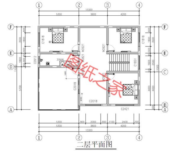 6套二層別墅設計圖，建好只要20萬，還在等什么？