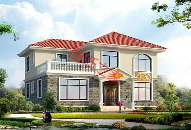 6套二層別墅設計圖，建好只要20萬，還在等什么？