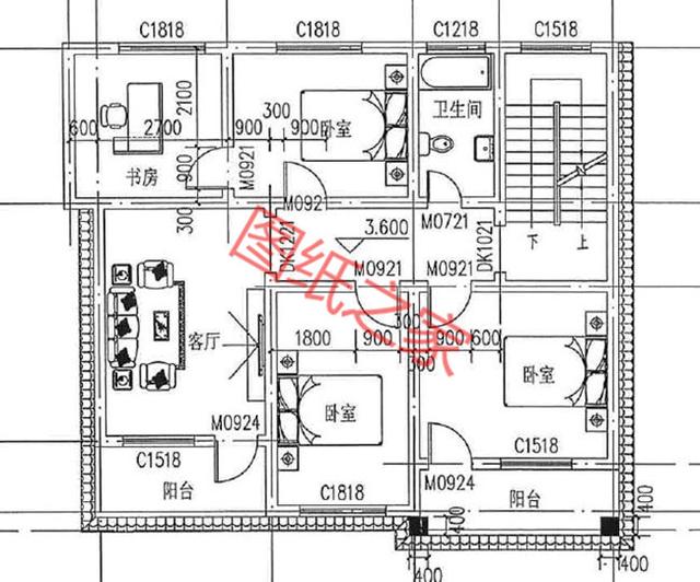 6套二層別墅設計圖，建好只要20萬，還在等什么？