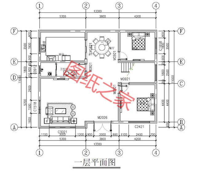 6套二層別墅設計圖，建好只要20萬，還在等什么？