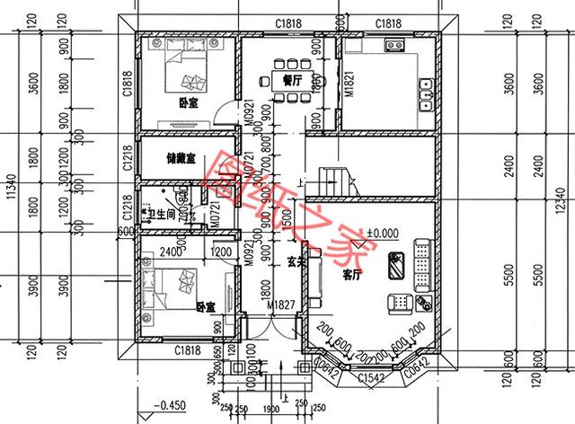 6套二層別墅設計圖，建好只要20萬，還在等什么？