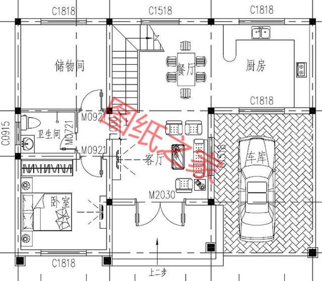 5套二層別墅設(shè)計圖，外觀精美設(shè)施齊全，供您參考