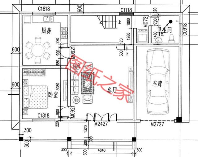 5套二層別墅設(shè)計圖，外觀精美設(shè)施齊全，供您參考