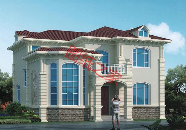 5套二層別墅設(shè)計圖，外觀精美設(shè)施齊全，供您參考