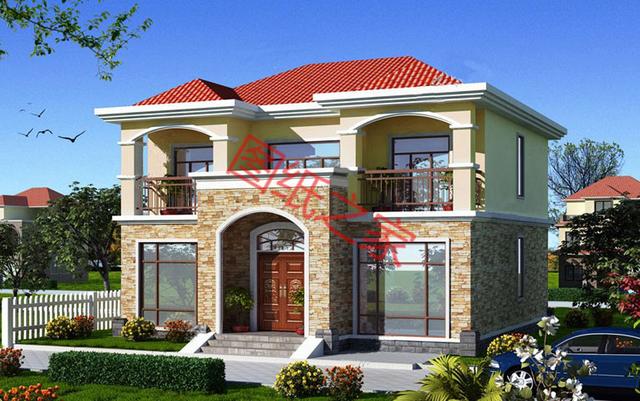 推薦幾套二層自建房，造價低廉，外觀優美，是您理想的選擇！