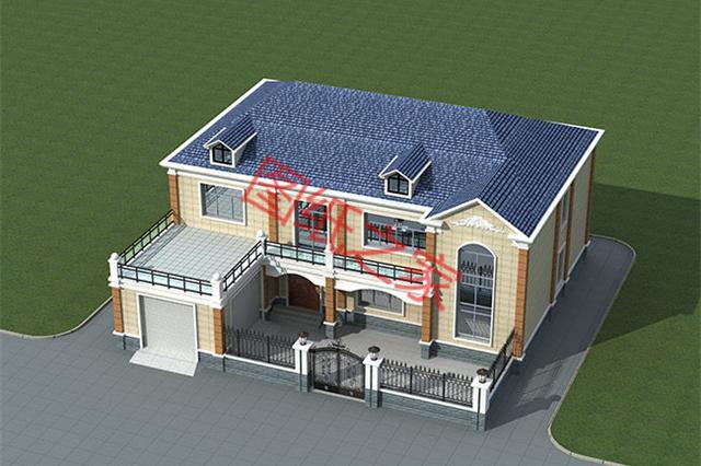 推薦幾套二層自建房，造價低廉，外觀優美，是您理想的選擇！