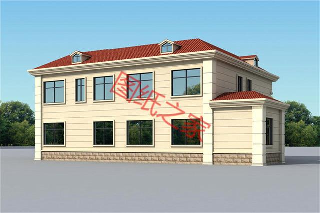 推薦幾套二層自建房，造價低廉，外觀優美，是您理想的選擇！