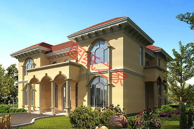 推薦幾套二層自建房，造價低廉，外觀優美，是您理想的選擇！