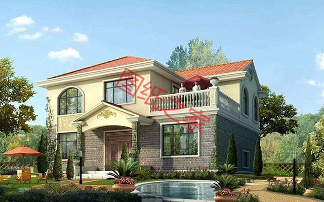 推薦幾套二層自建房，造價低廉，外觀優美，是您理想的選擇！