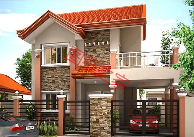 推薦幾套二層自建房，造價低廉，外觀優美，是您理想的選擇！