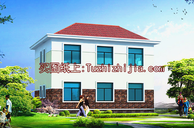 最熱銷的8套農村2026新式二層樓房，火遍全中國