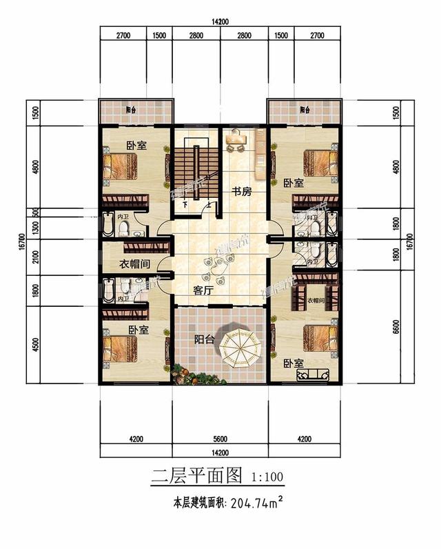 新中式別墅設計圖，大氣恢弘、氣派非凡!