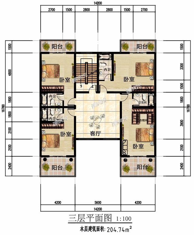 新中式別墅設計圖，大氣恢弘、氣派非凡!