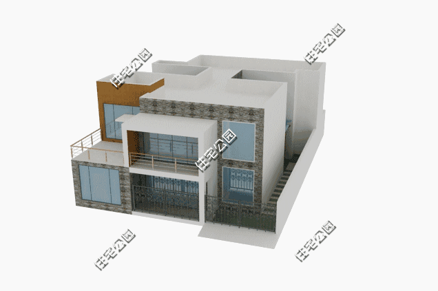 獨特庭院別墅設計圖，讓別人羨慕去吧！