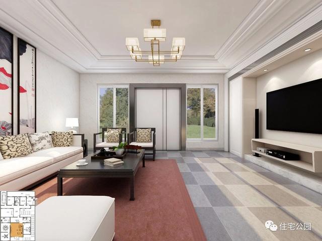 獨特庭院別墅設計圖，讓別人羨慕去吧！