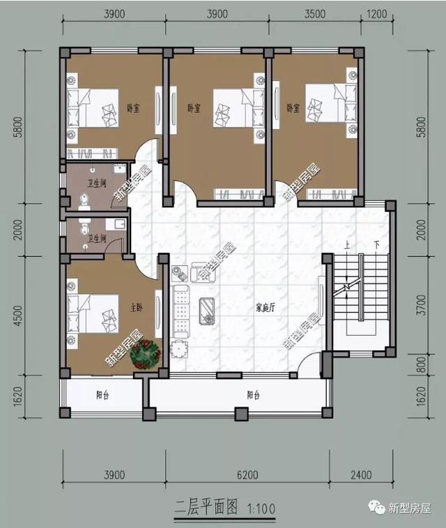 幾款露臺(tái)別墅設(shè)計(jì)圖，簡(jiǎn)約時(shí)尚，值得參考